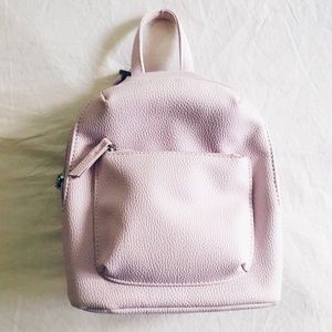 Pink Mini Backpack 🌸
